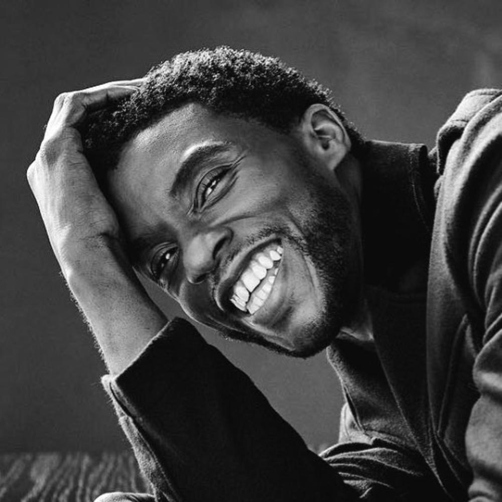 Chadwick Boseman: A Super Hero